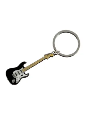 Fender Stratocaster Keychain, Black