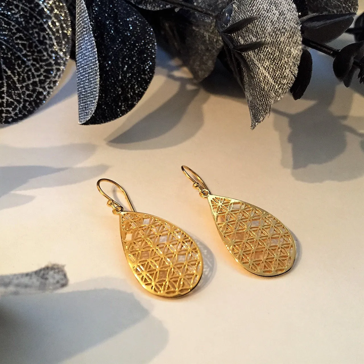 Flower of Life Earrings - VE159