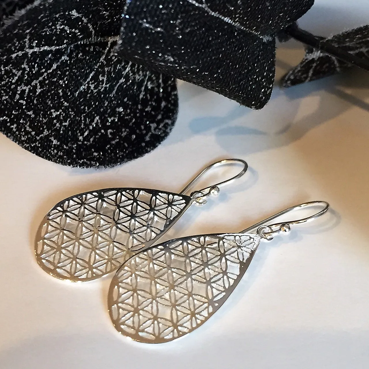 Flower of Life Earrings - VE159