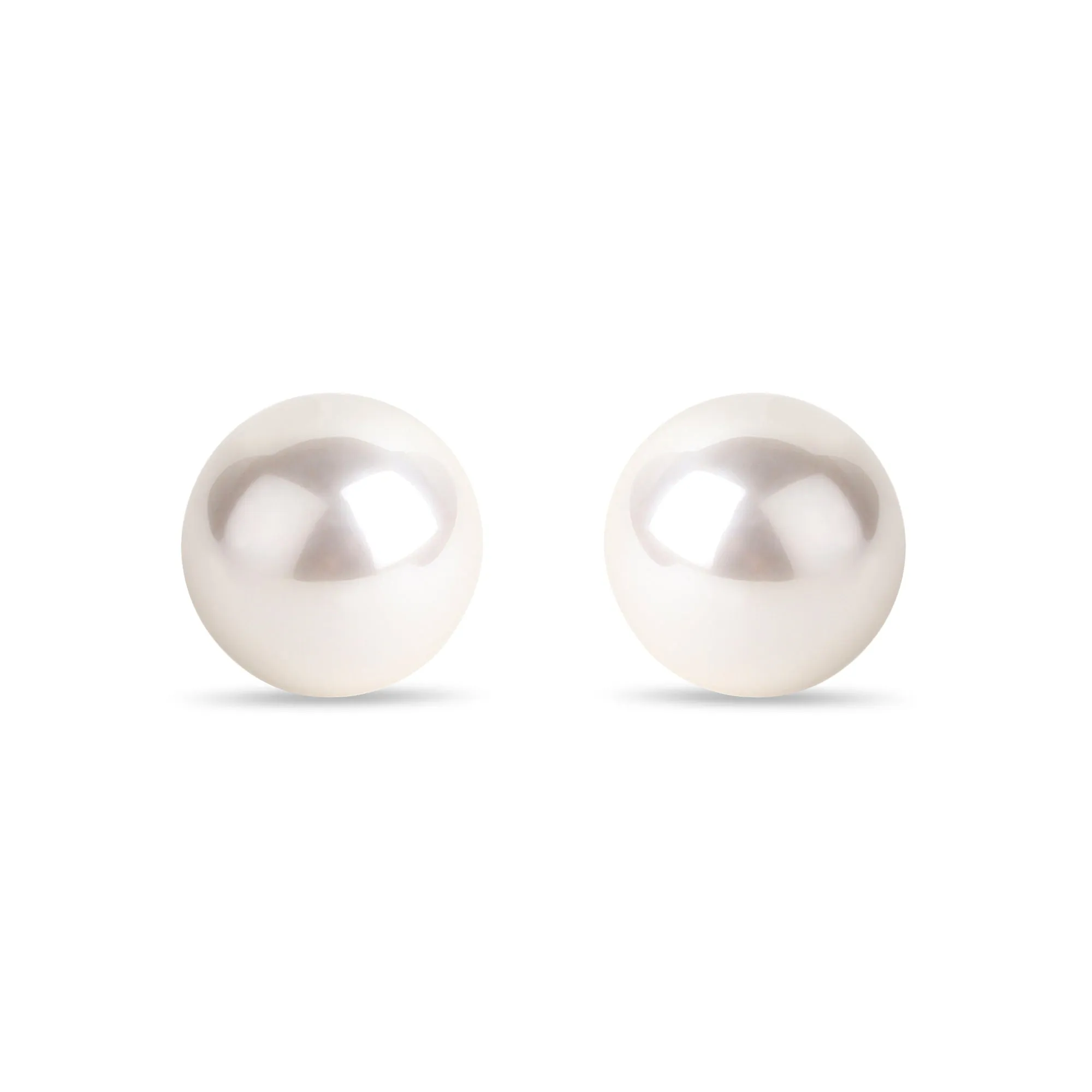 Frosted Pearl Studs