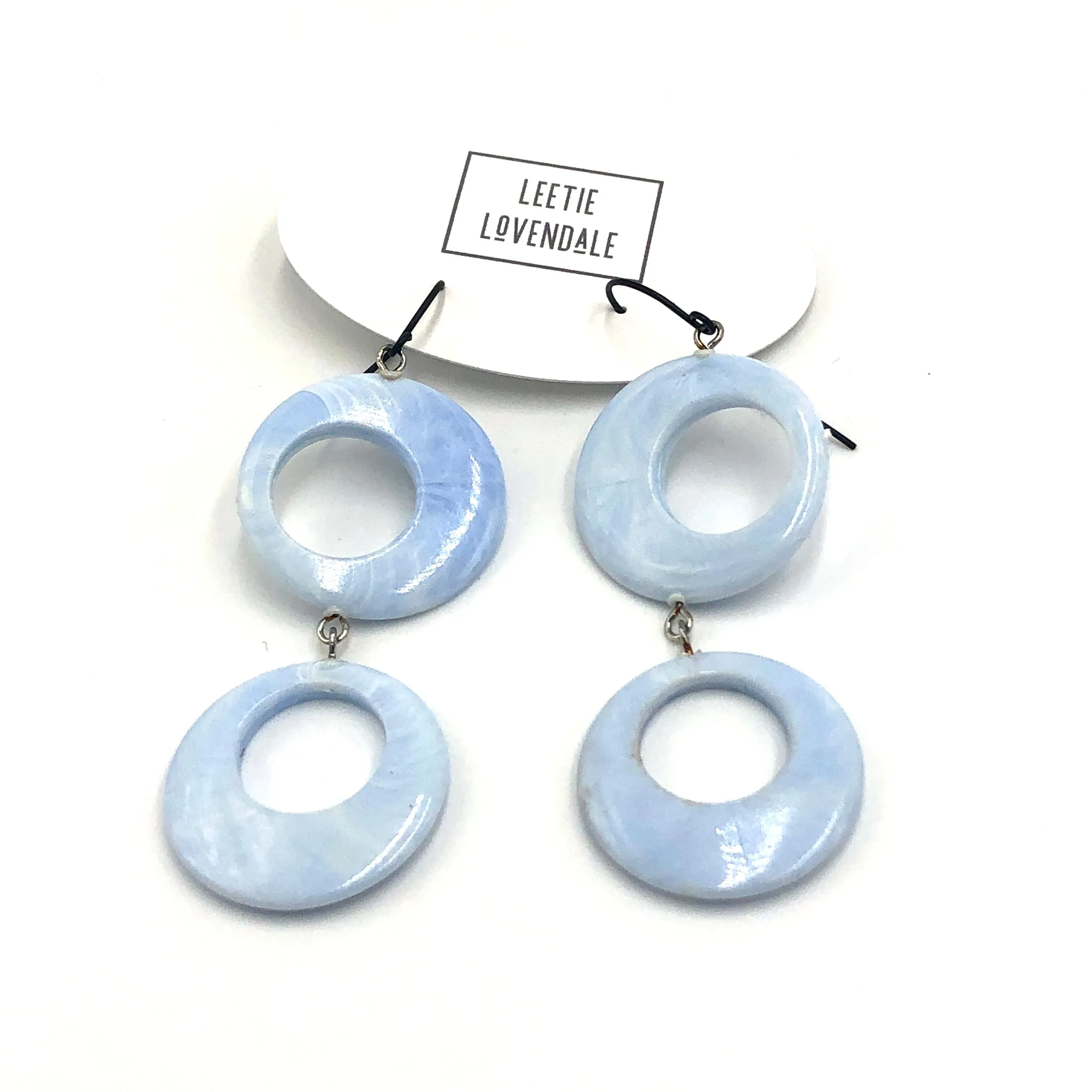 Frozen Blue Marcia Earrings