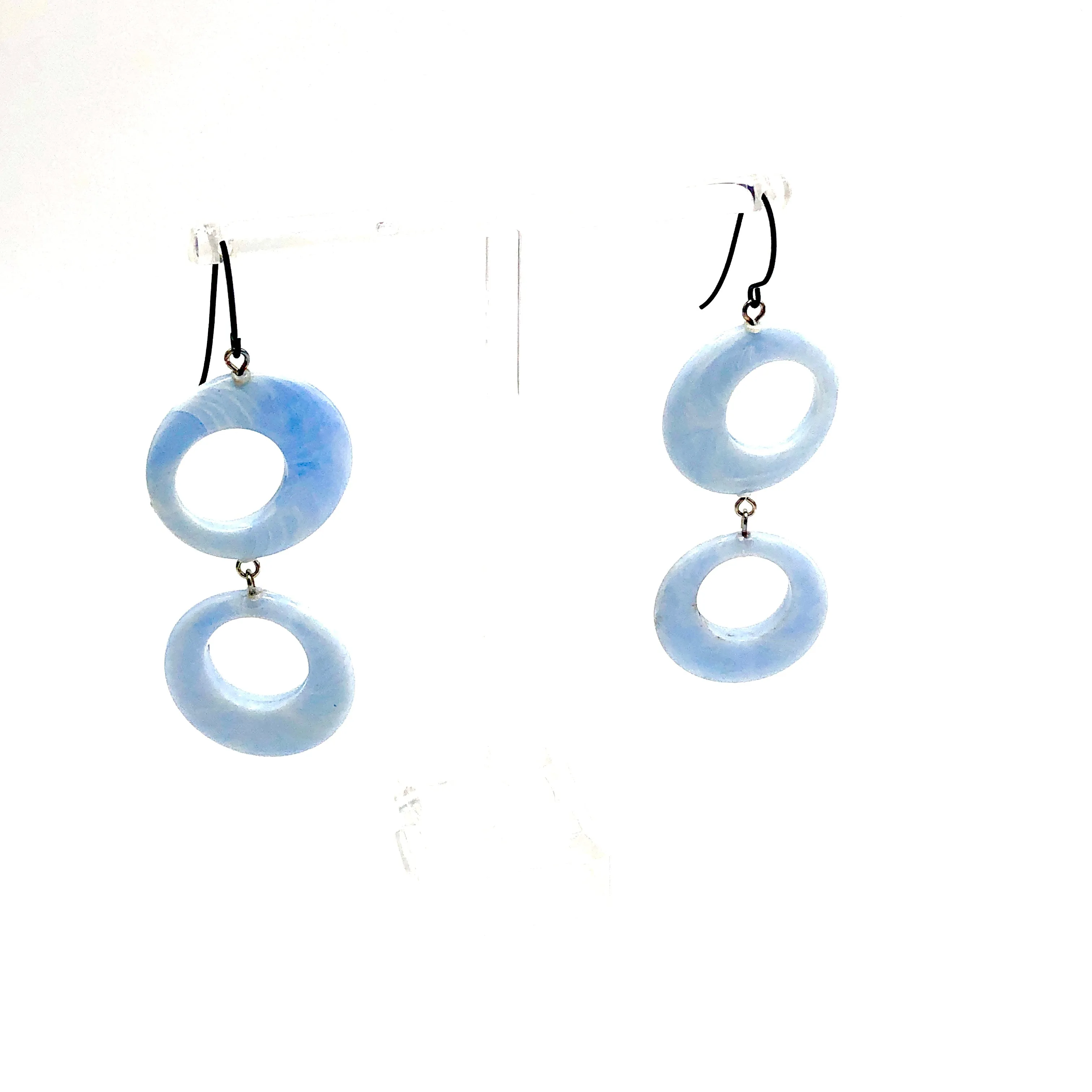 Frozen Blue Marcia Earrings