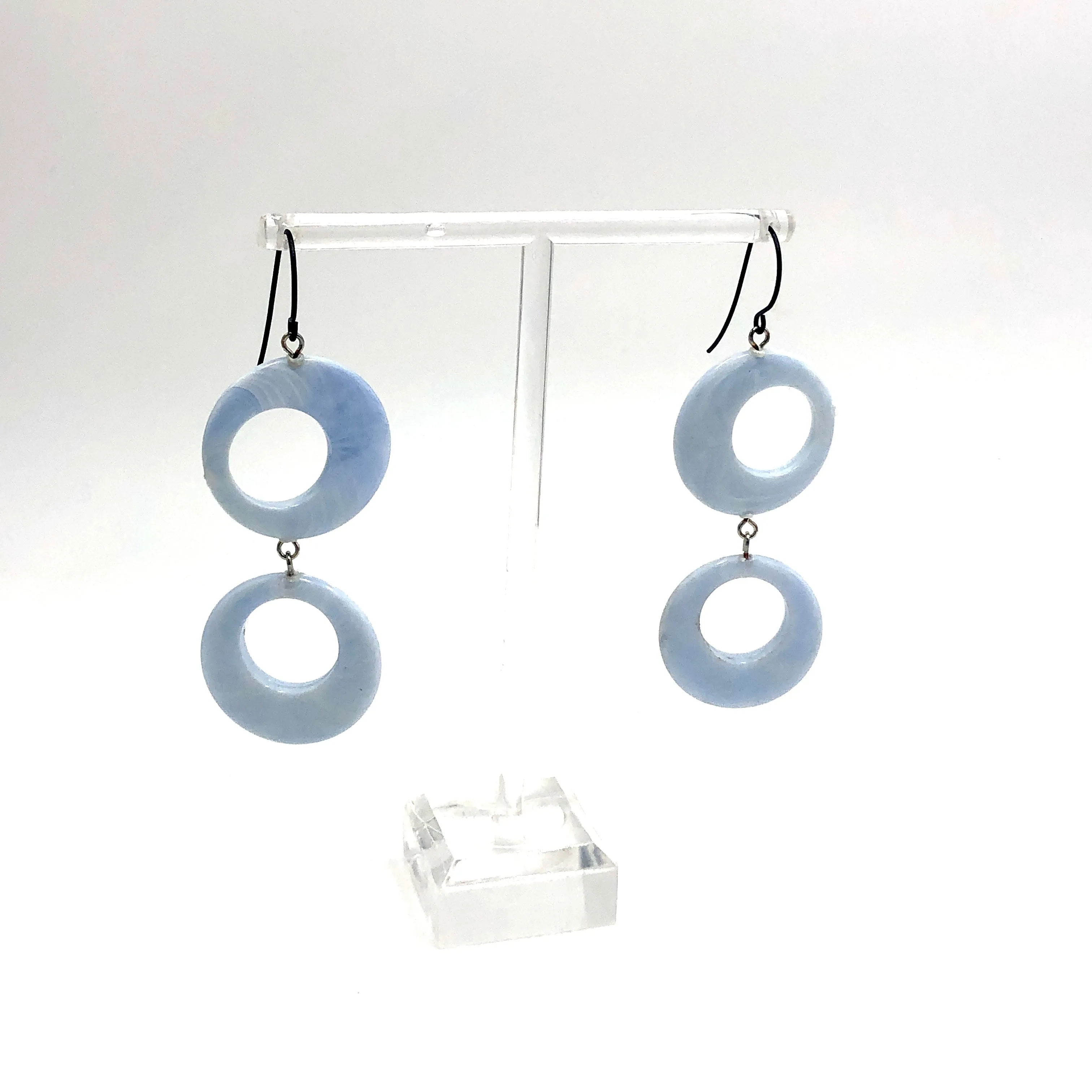 Frozen Blue Marcia Earrings