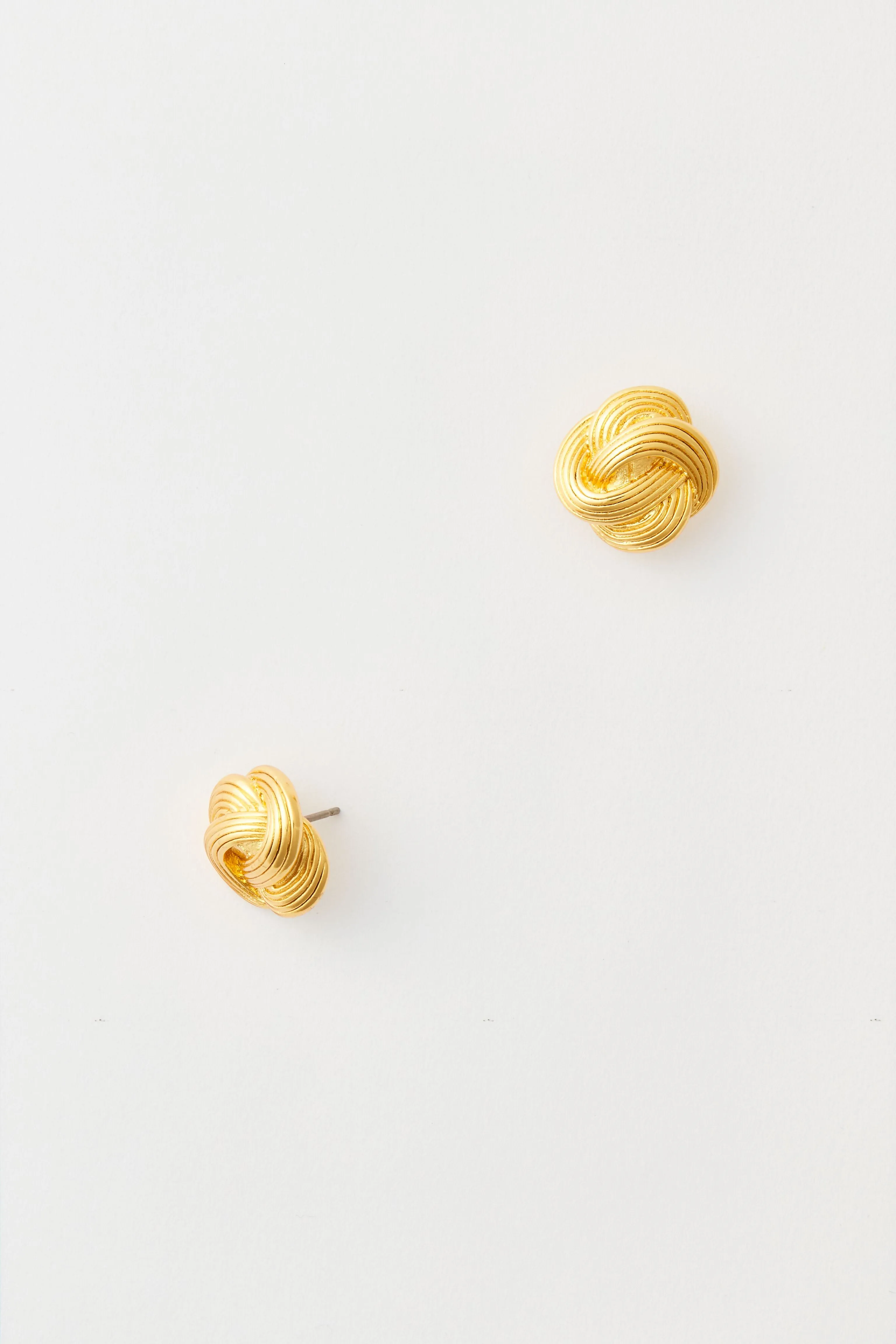 Gold Dianne Studs