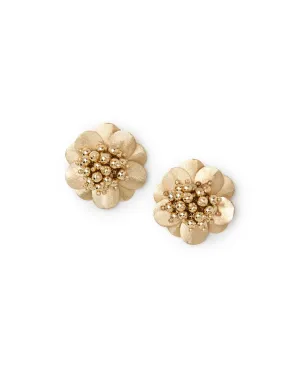 Golden Blossom Studs