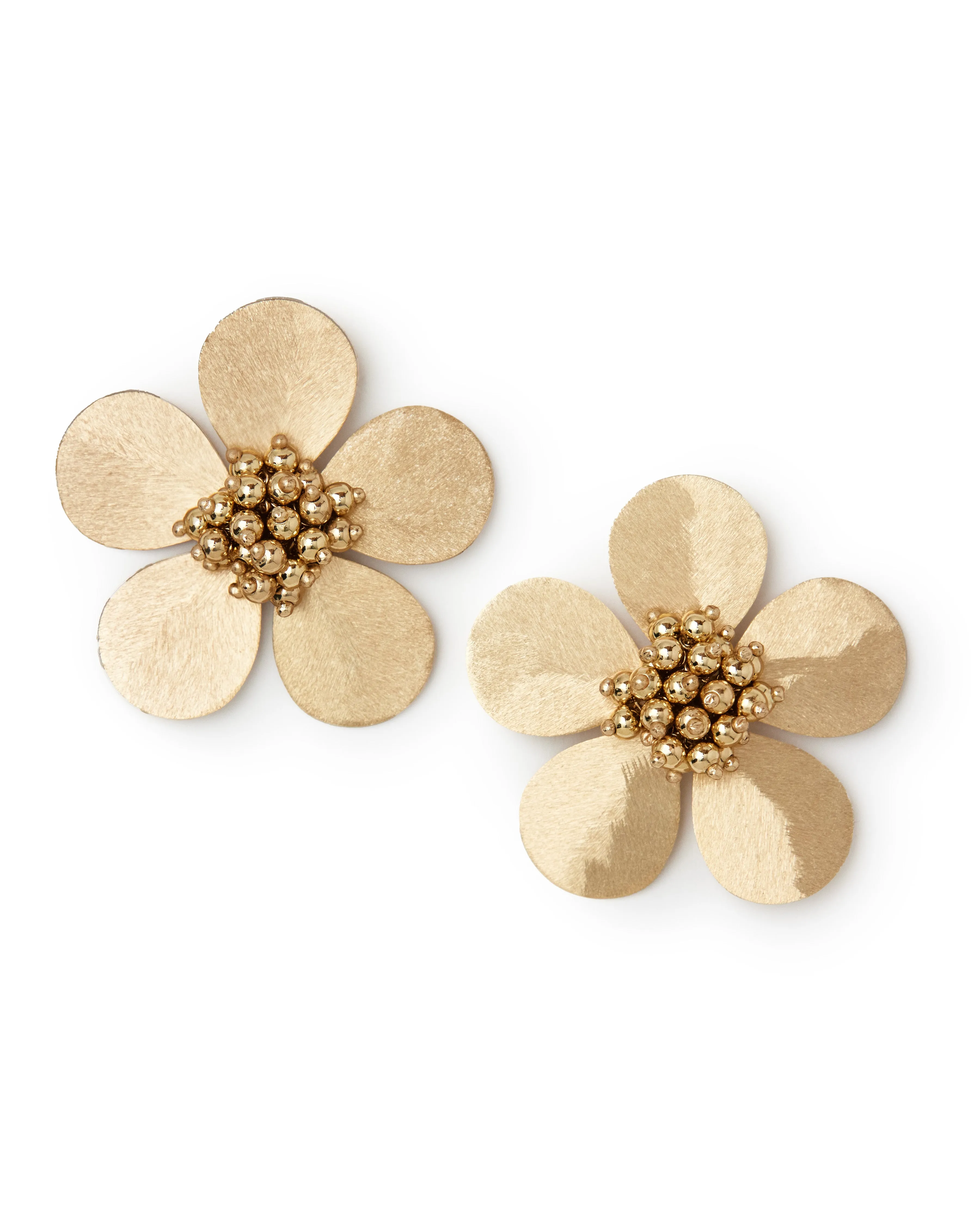 Golden Blossom Studs