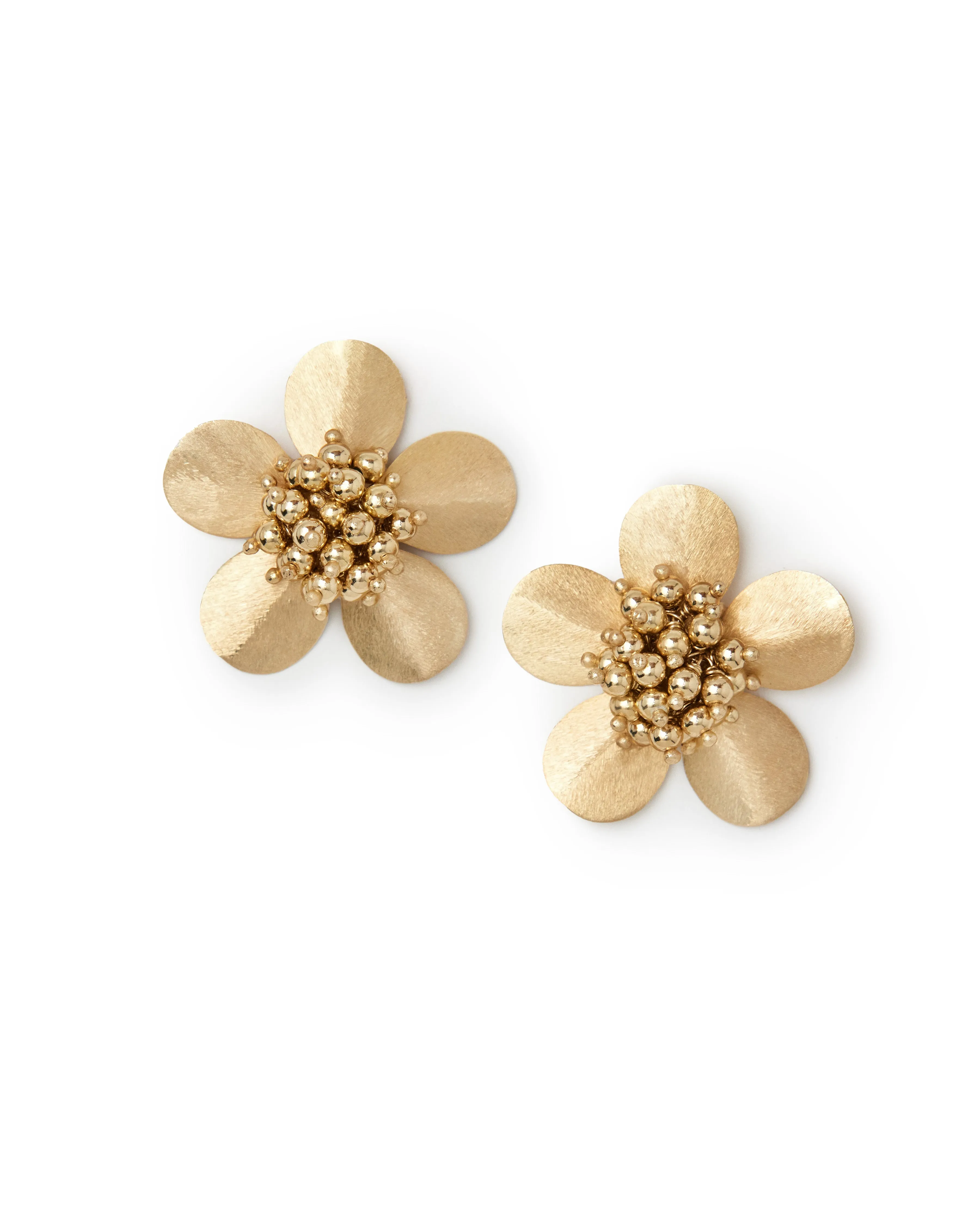 Golden Blossom Studs