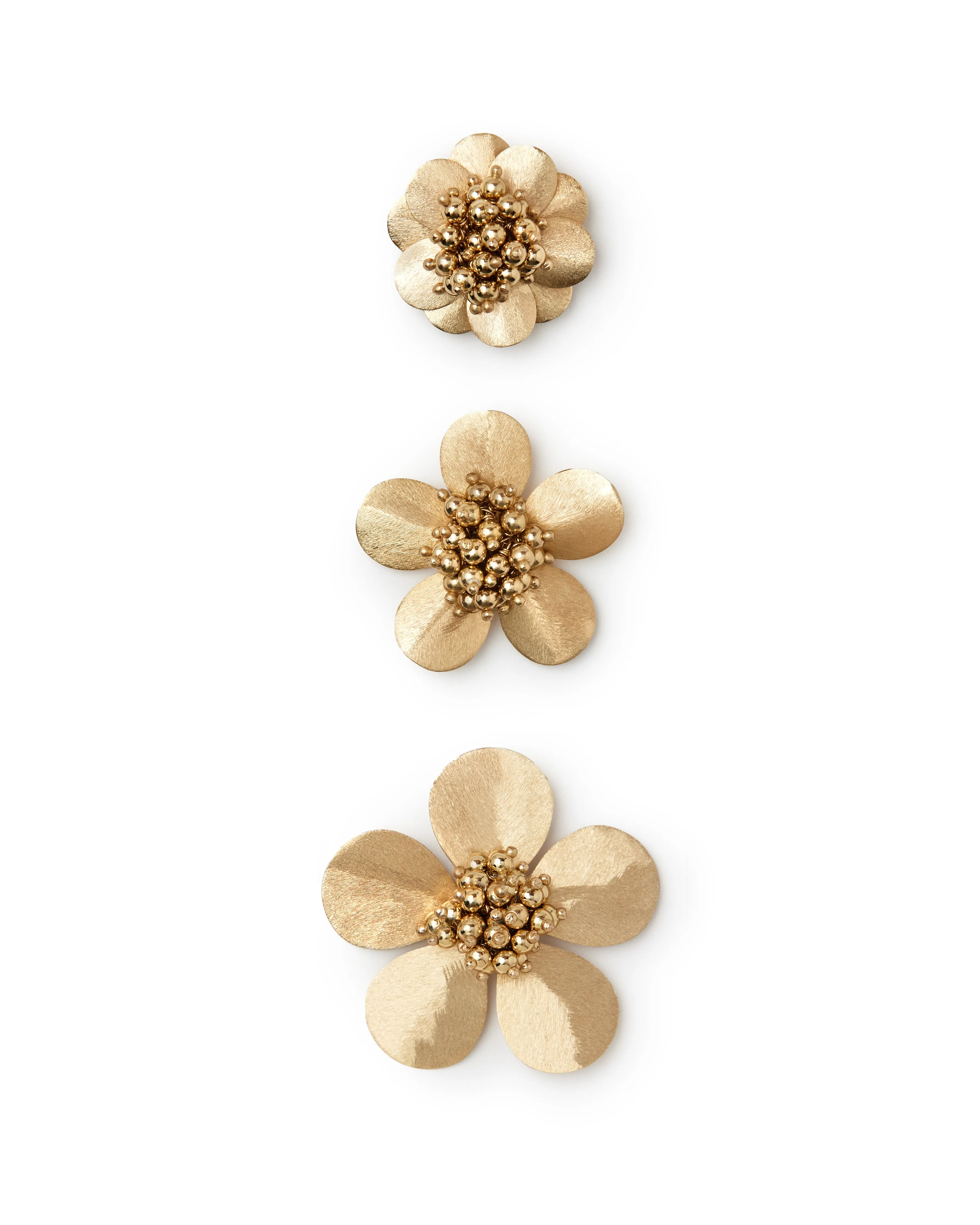 Golden Blossom Studs