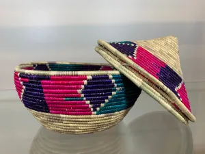 Handwoven Storage Basket Decorative