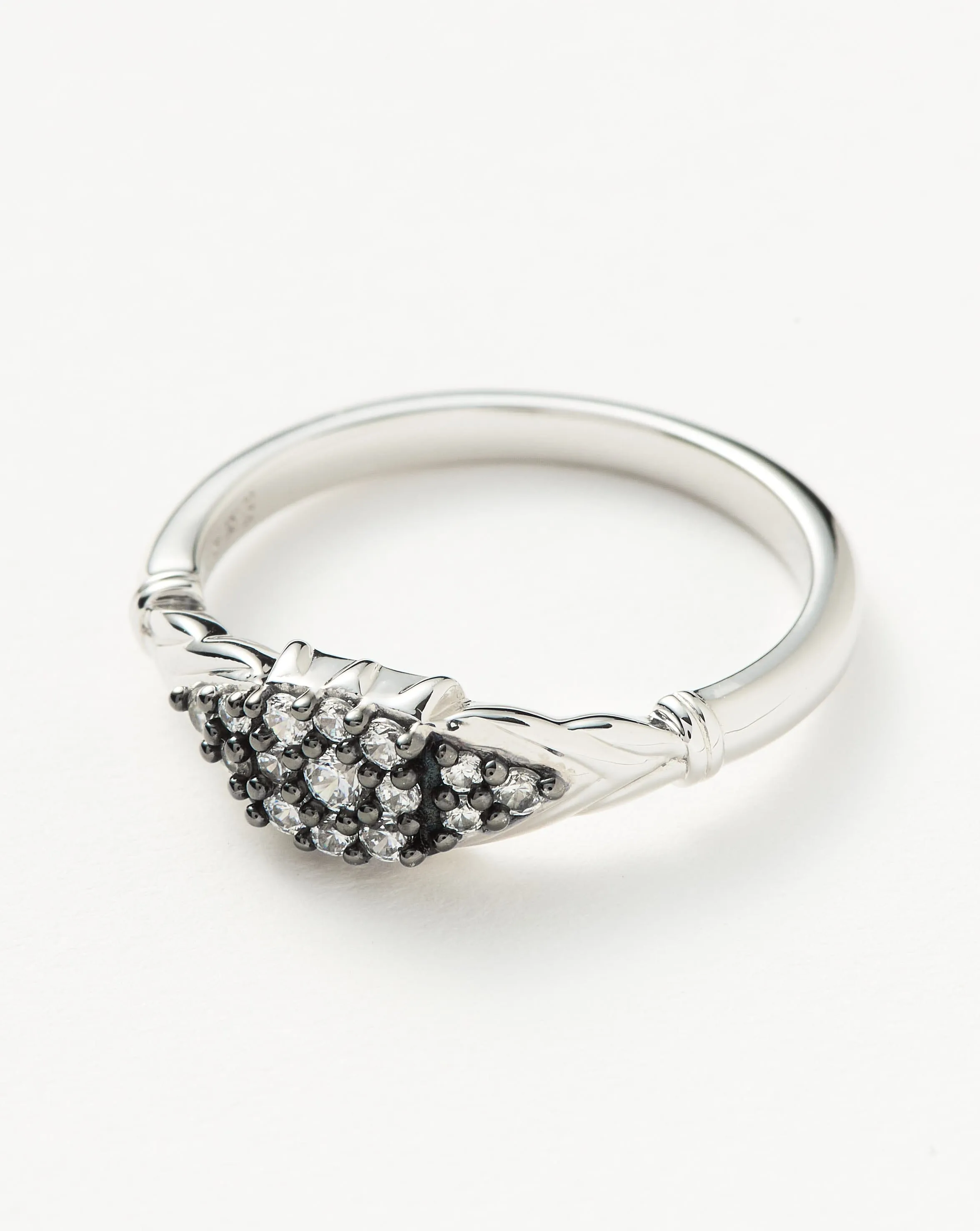 Harris Reed Gilded Pave Ring | Sterling Silver/Cubic Zirconia