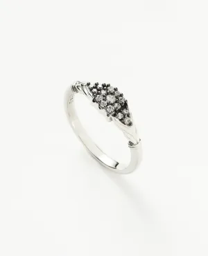 Harris Reed Gilded Pave Ring | Sterling Silver/Cubic Zirconia