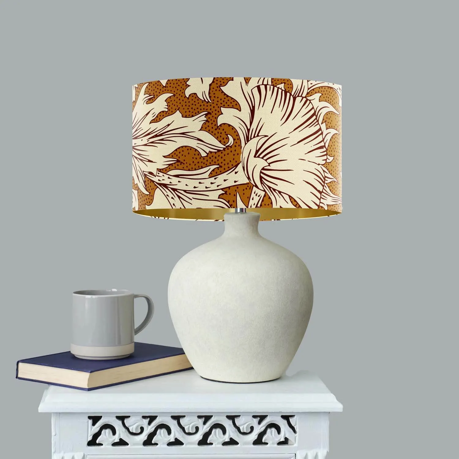 Horn Poppy - William Morris Gallery Lampshade