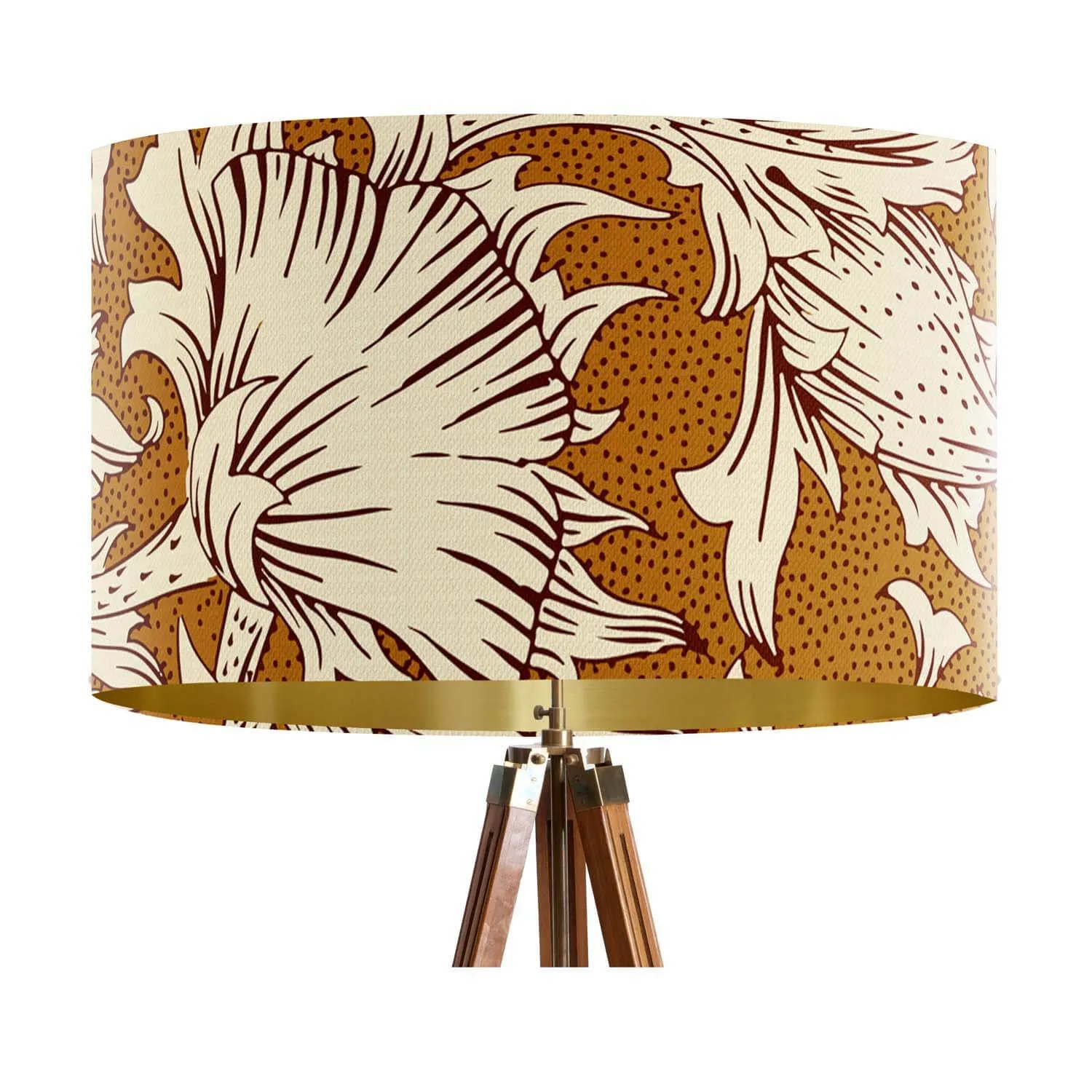 Horn Poppy - William Morris Gallery Lampshade