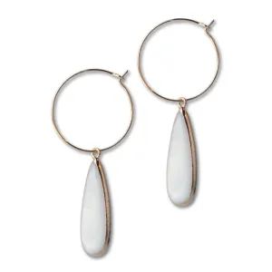 Intentions Earrings Teardrop Pearl