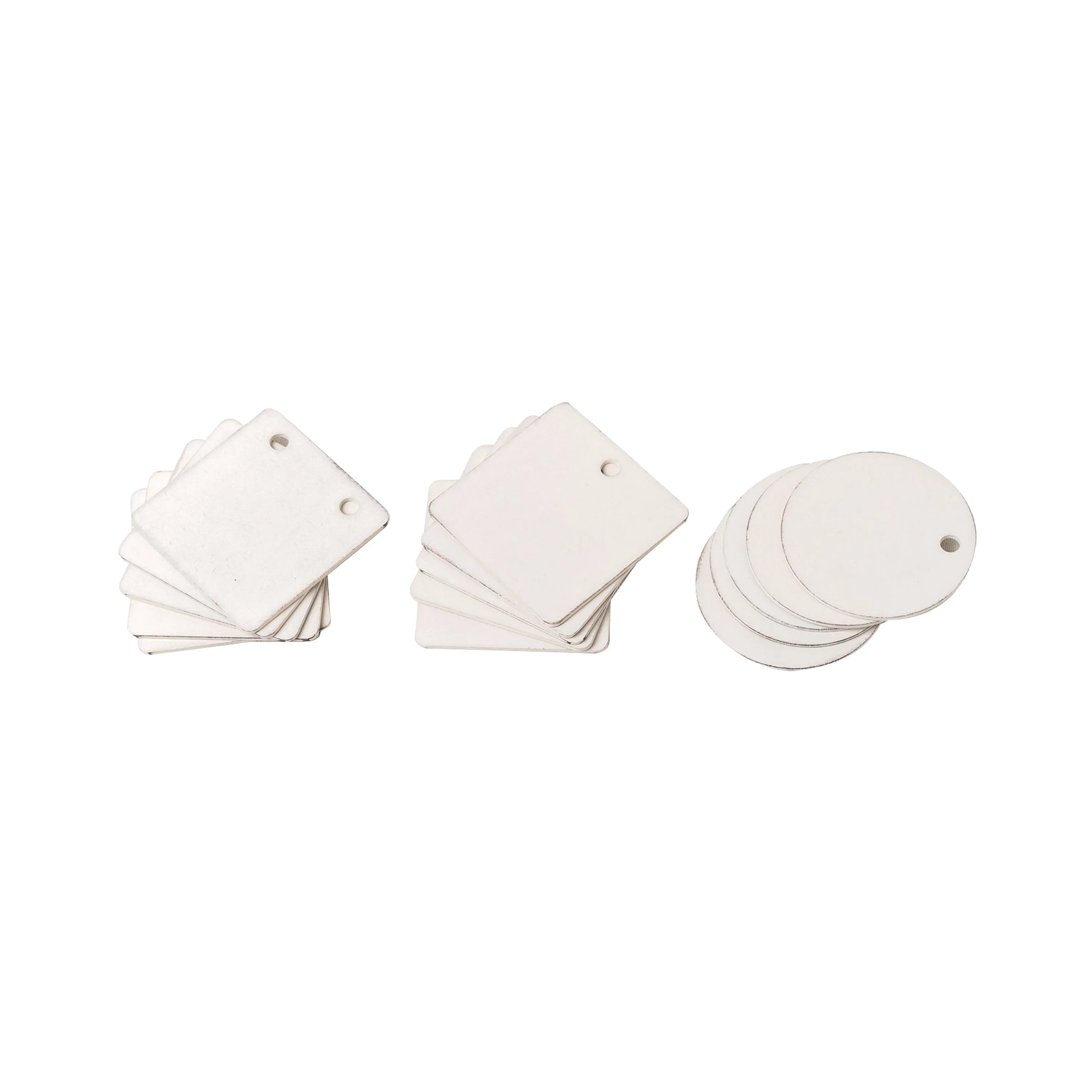 IVEI DIY Pendants- 3mm - Set of 15(with Primer)