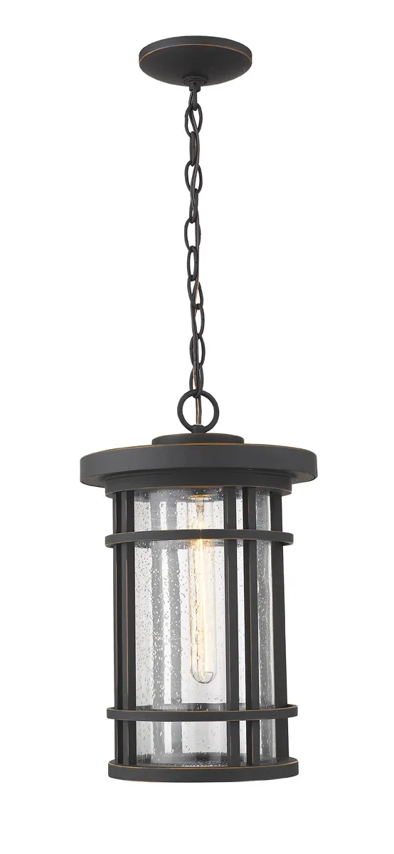 Jordan 1-Light Outdoor Chain Mount Ceiling Fixture