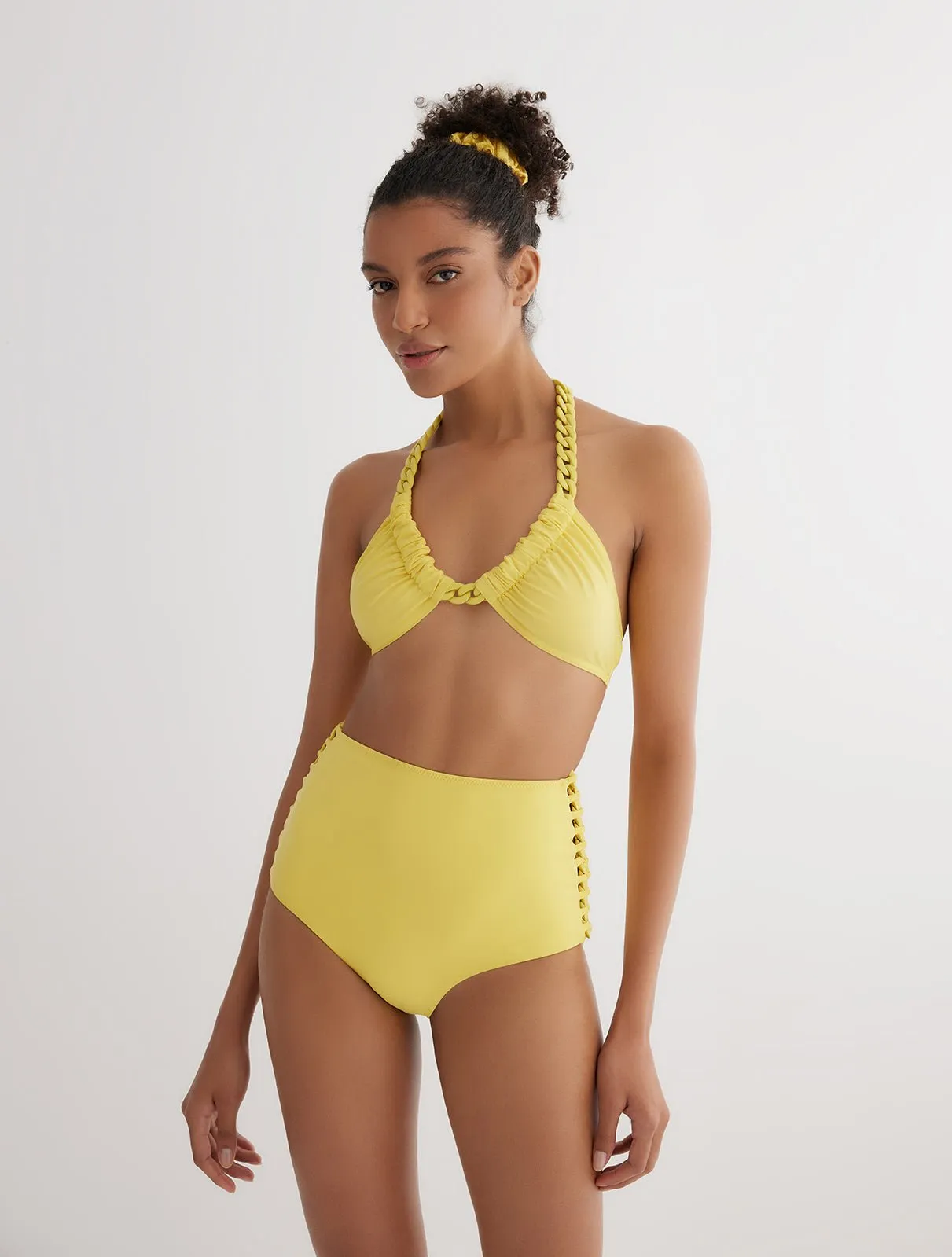 Kerstin Yellow Bikini Bottom