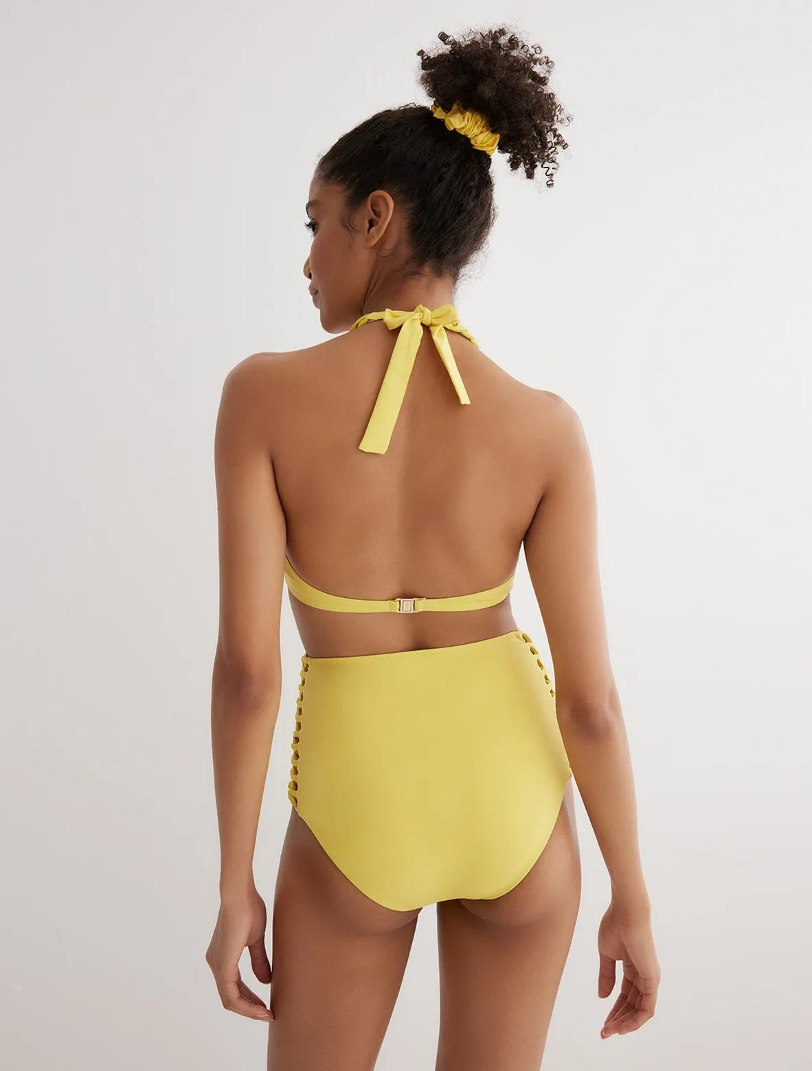 Kerstin Yellow Bikini Bottom