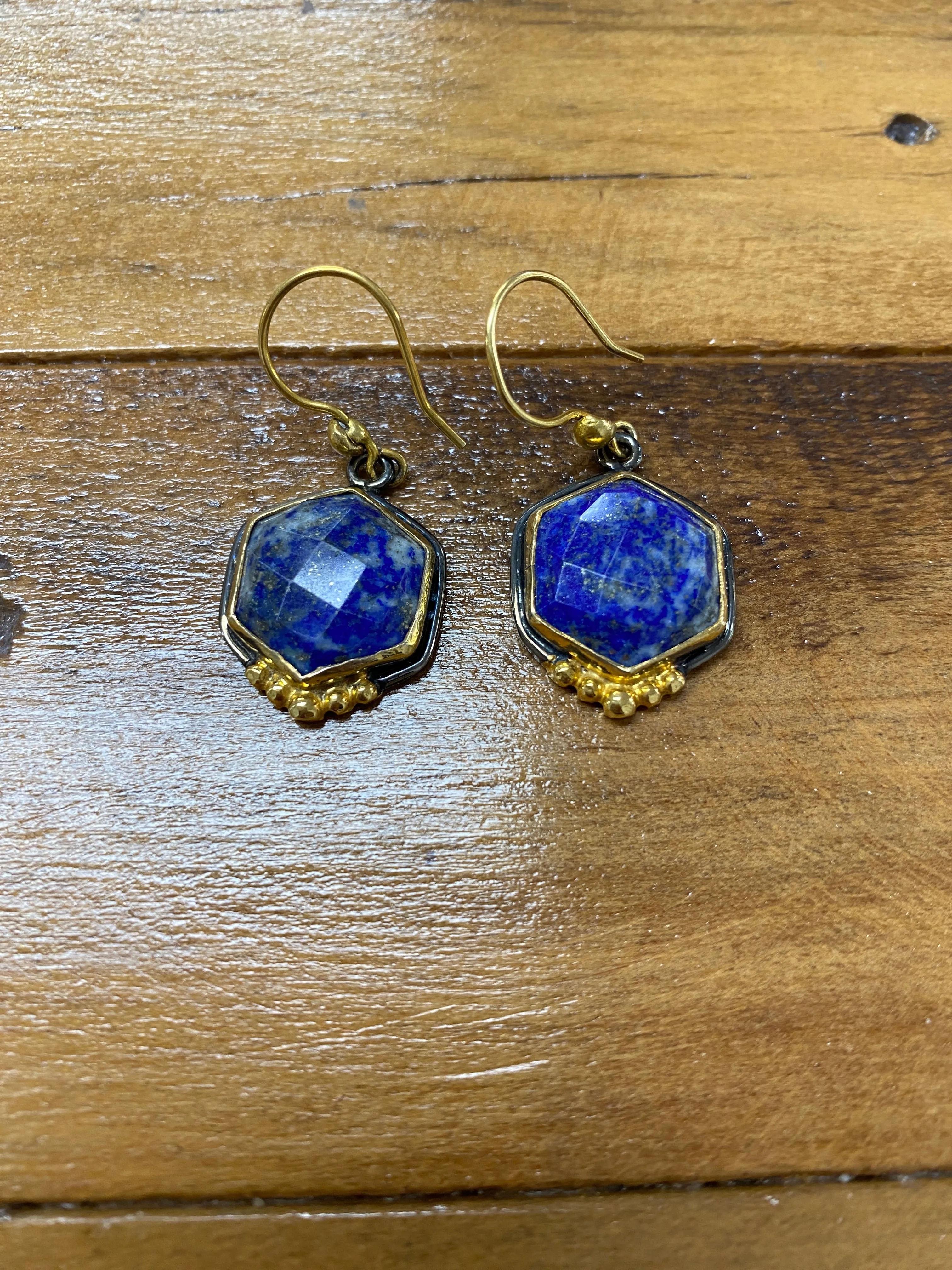 Lapis Lazuli Earrings