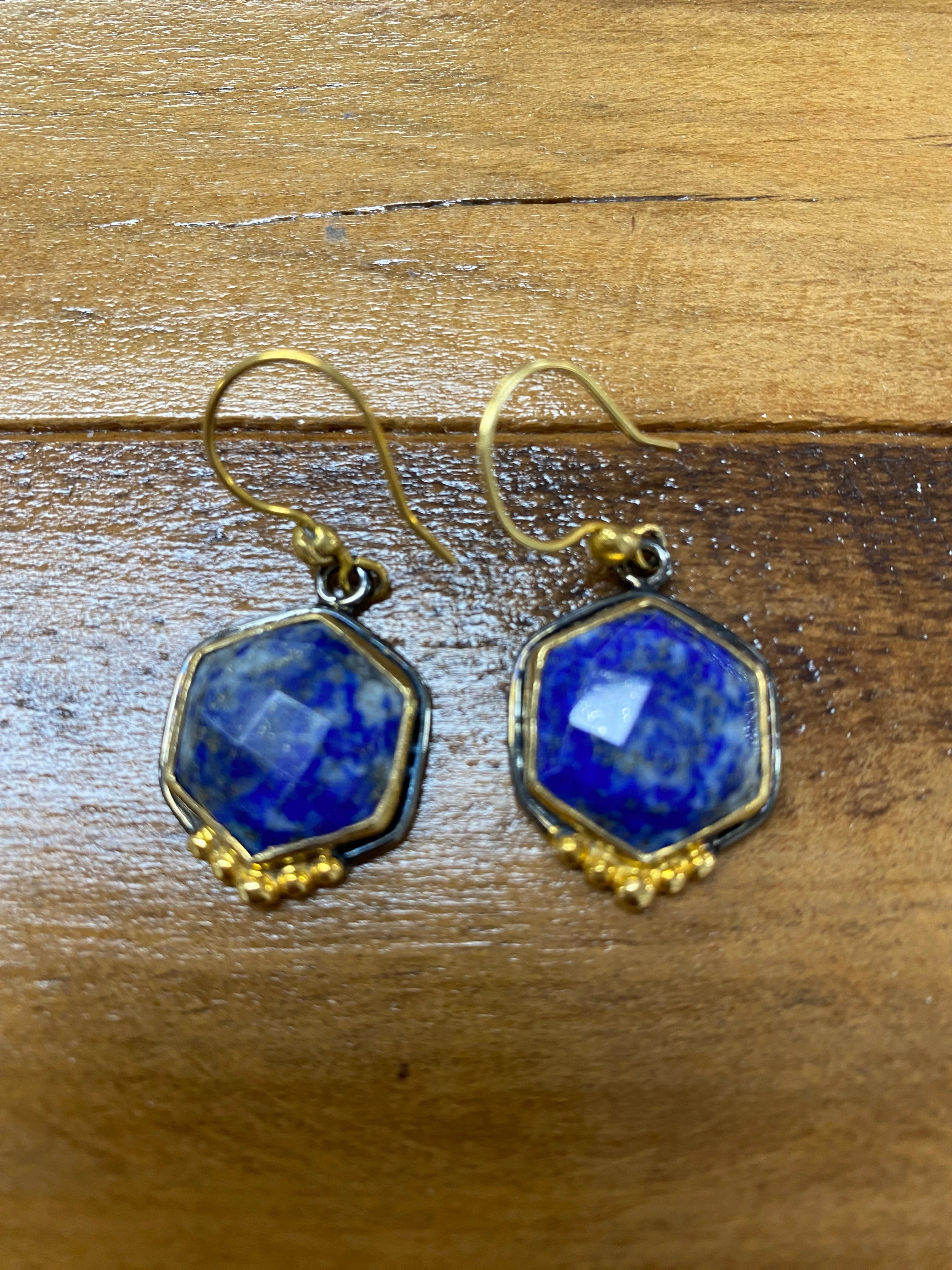 Lapis Lazuli Earrings