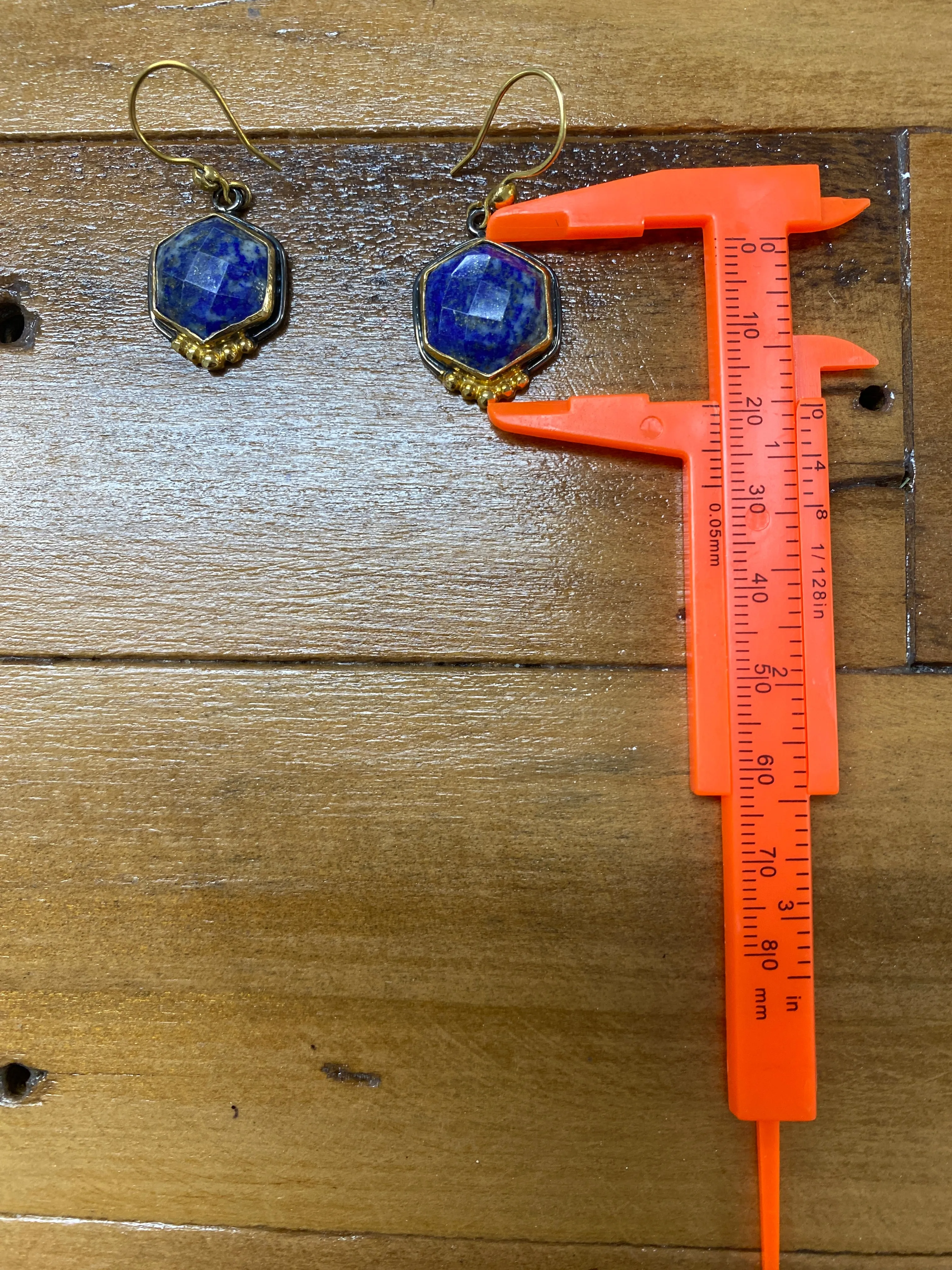 Lapis Lazuli Earrings