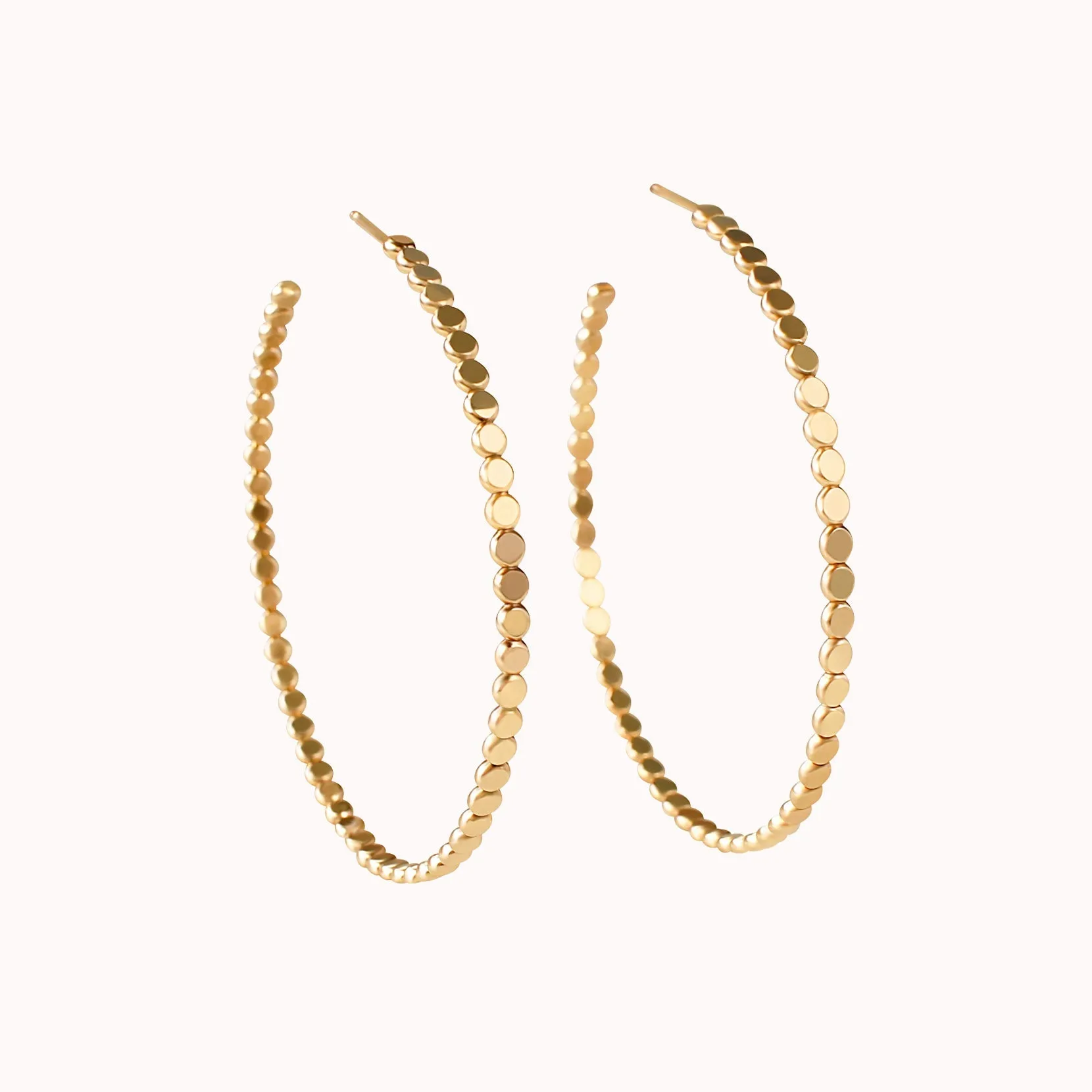 Large Cora Hoop Earrings