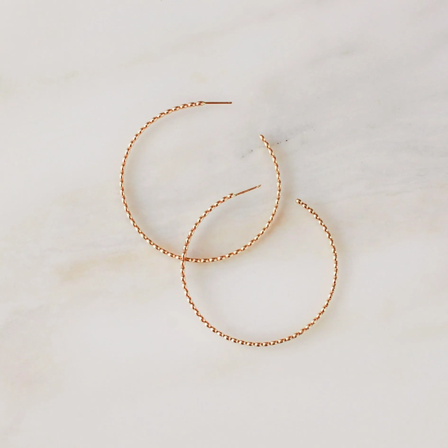 Large Cora Hoop Earrings