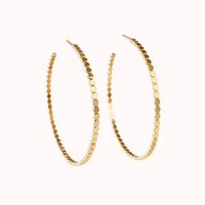 Large Cora Hoop Earrings