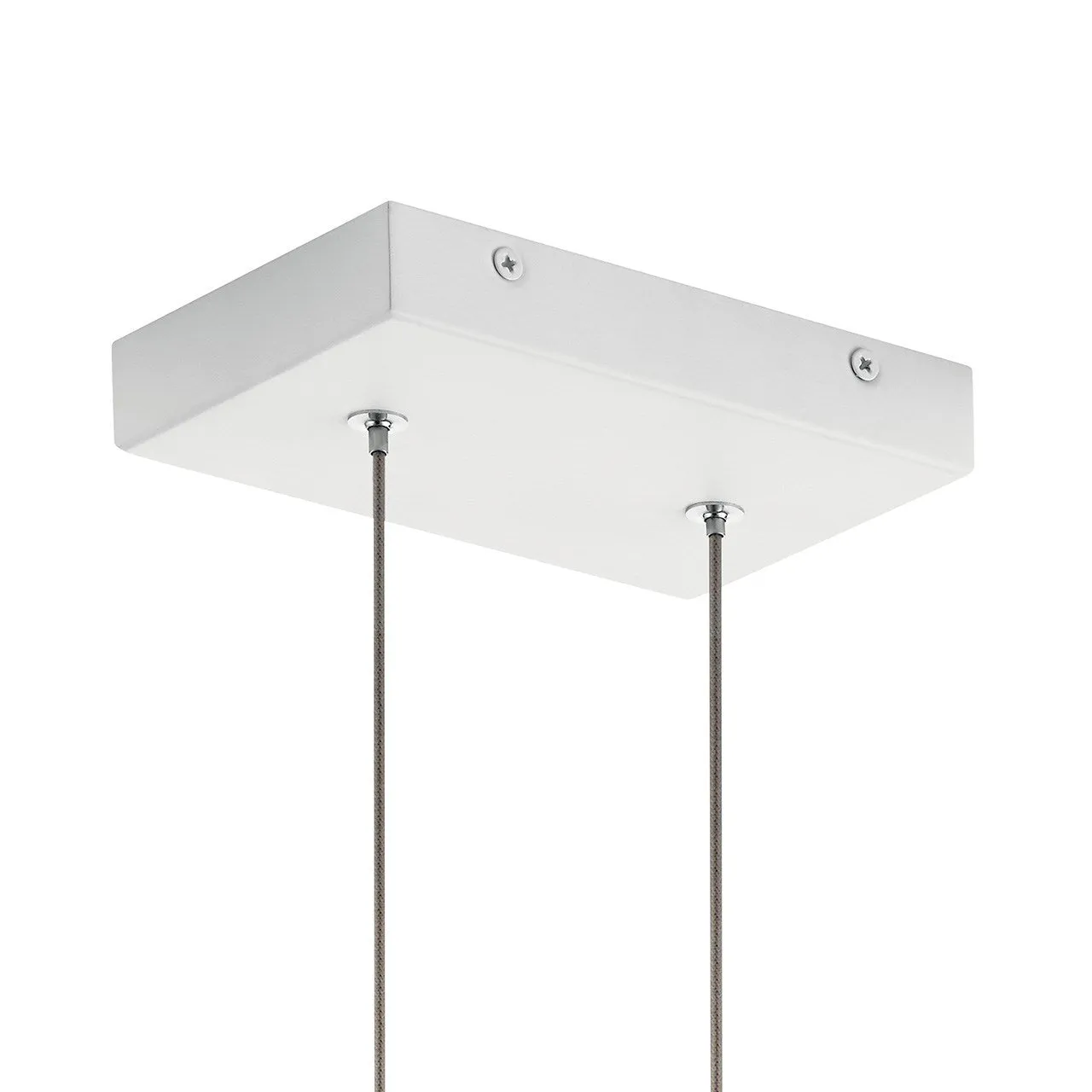 LED Mini Pendant from the Vega Collection in White Finish by Kichler