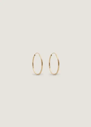 Lightweight Hoop Earrings Small