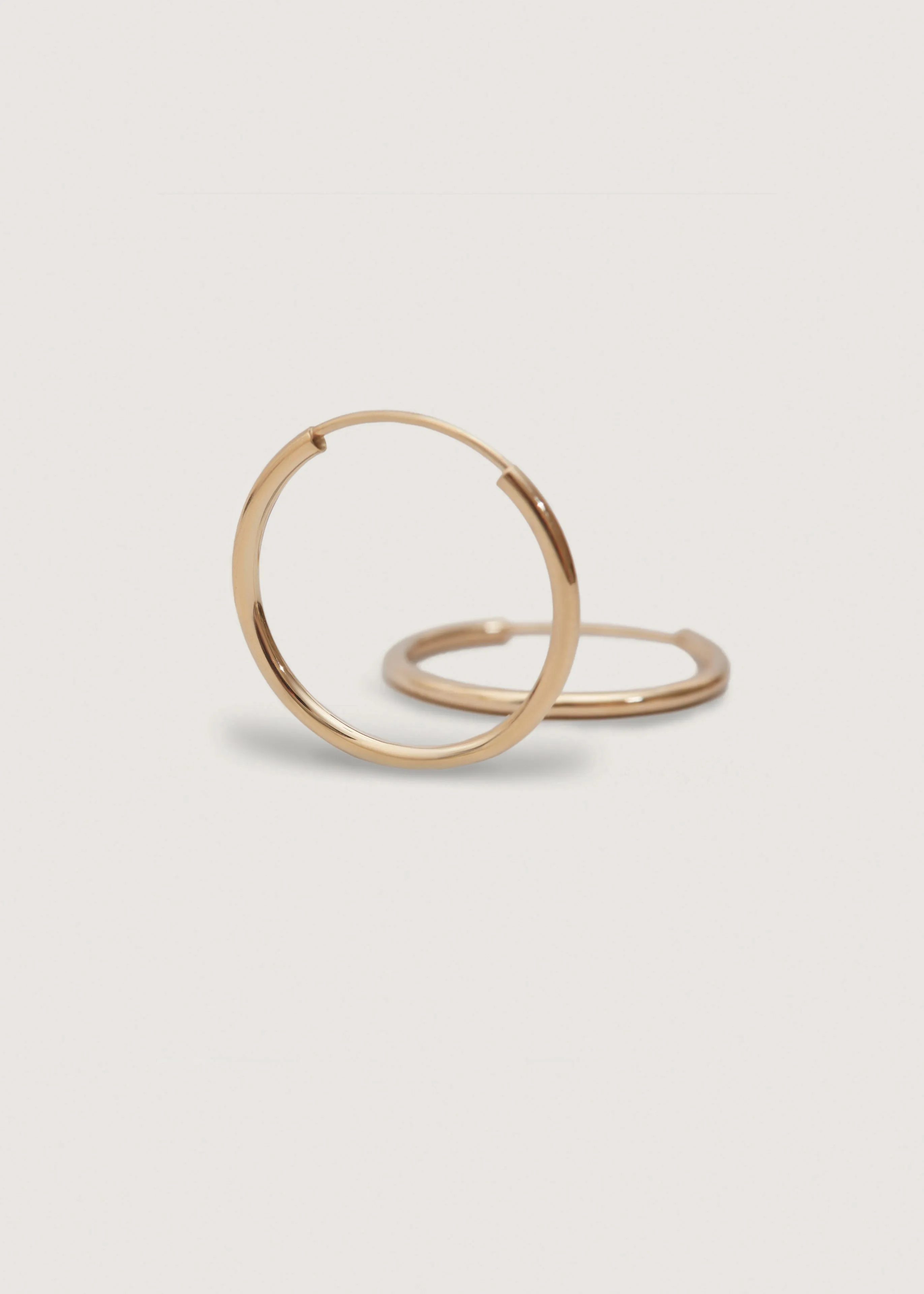 Lightweight Hoop Earrings Small