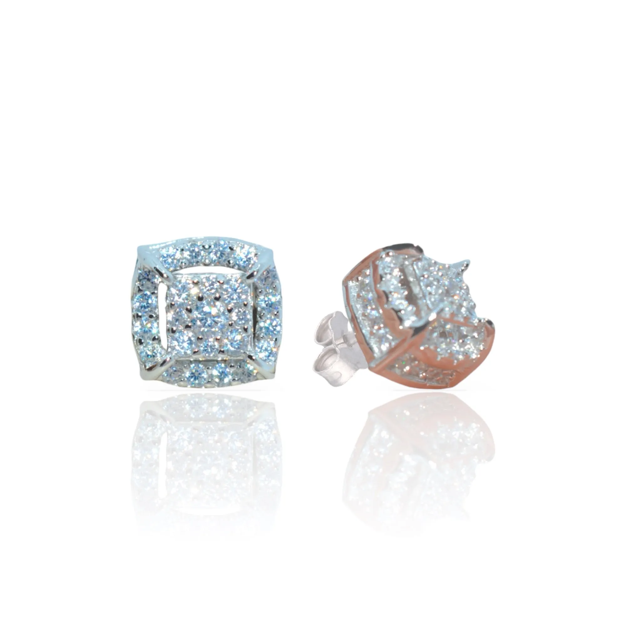 Luxesquare Stud Earrings