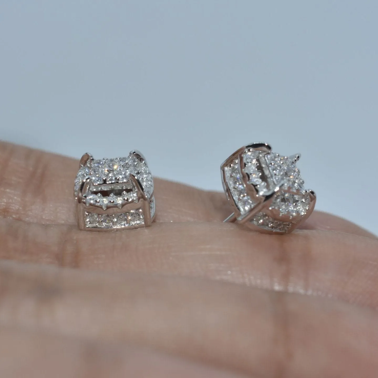 Luxesquare Stud Earrings