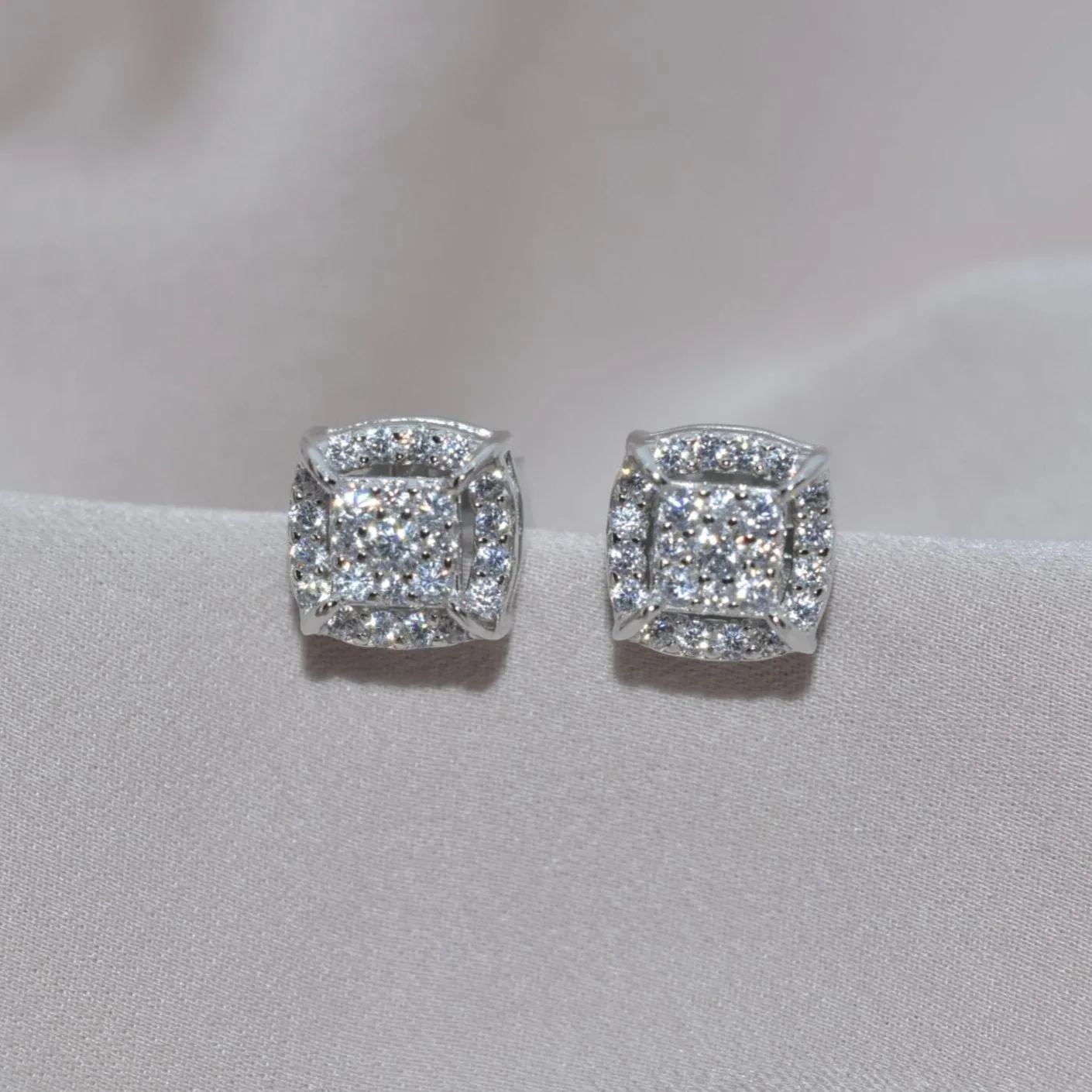 Luxesquare Stud Earrings