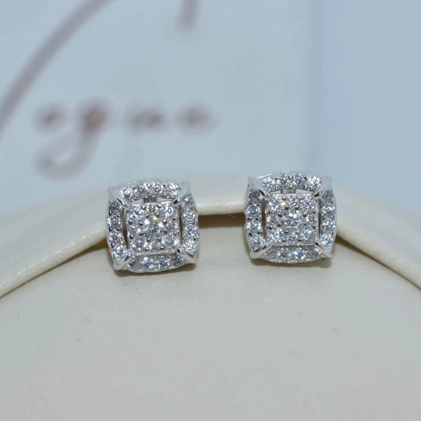 Luxesquare Stud Earrings