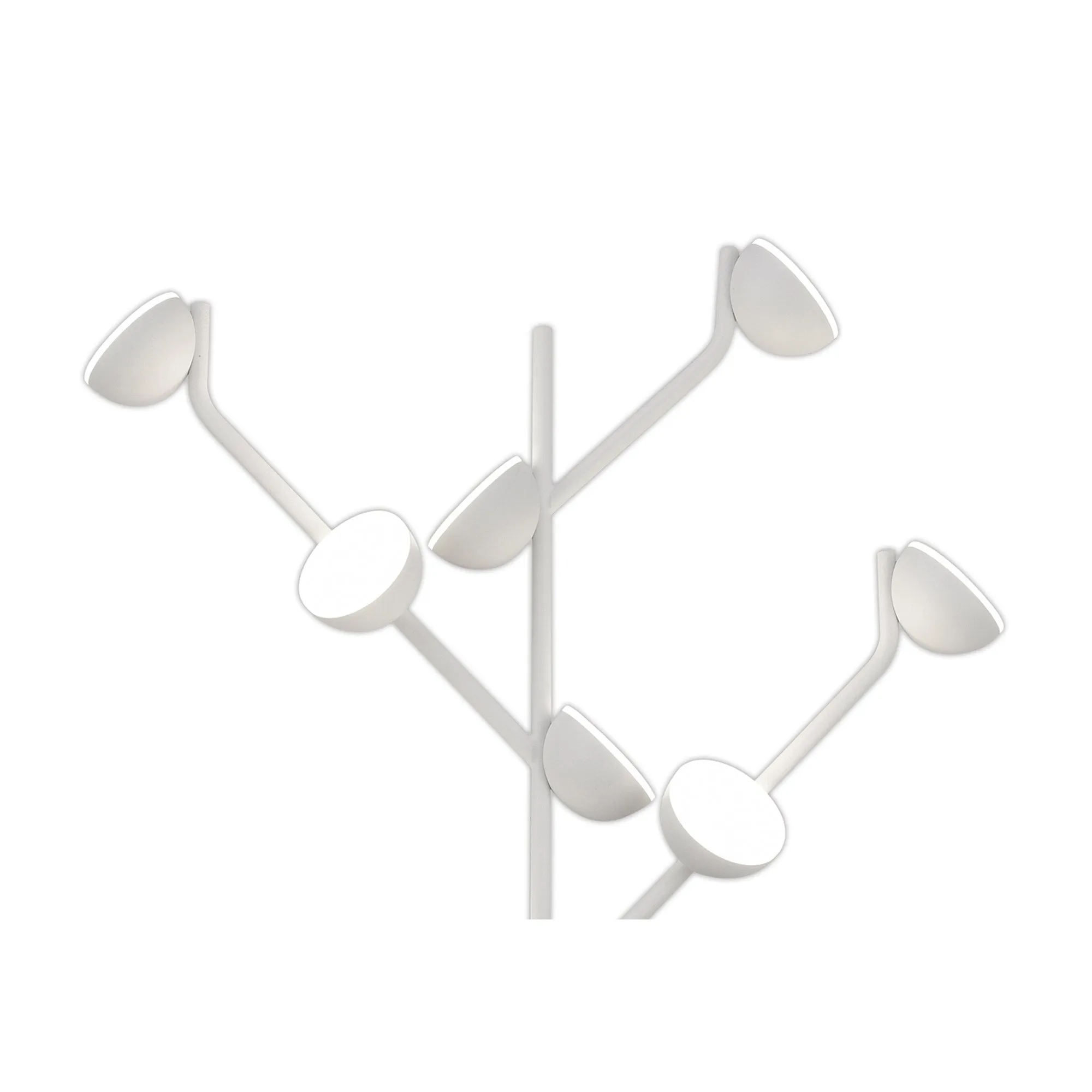 Mantra M6264 Adn 8 Light Wall Lamp White