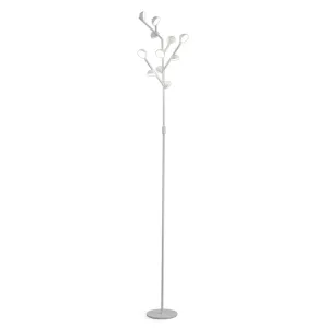 Mantra M6268 Adn 10 Light Floor Lamp White