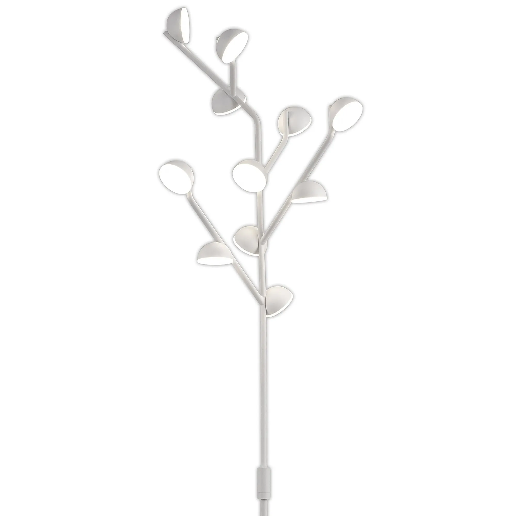 Mantra M6268 Adn 10 Light Floor Lamp White