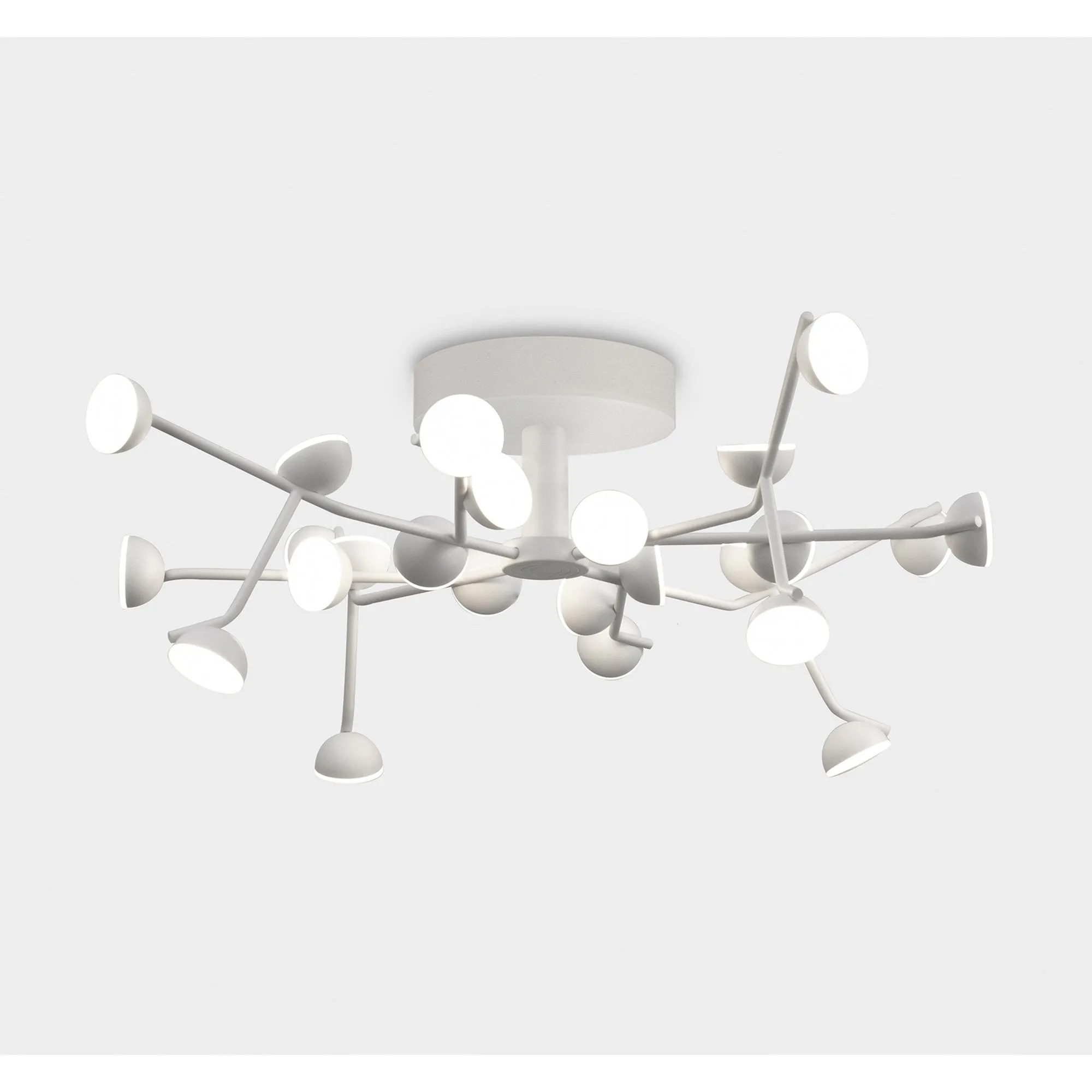 Mantra M6416 Adn 24 Light Ceiling Light White