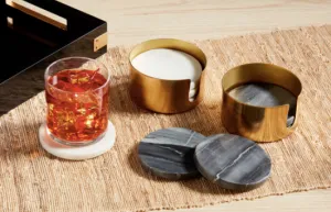 Marble Coaster Sets