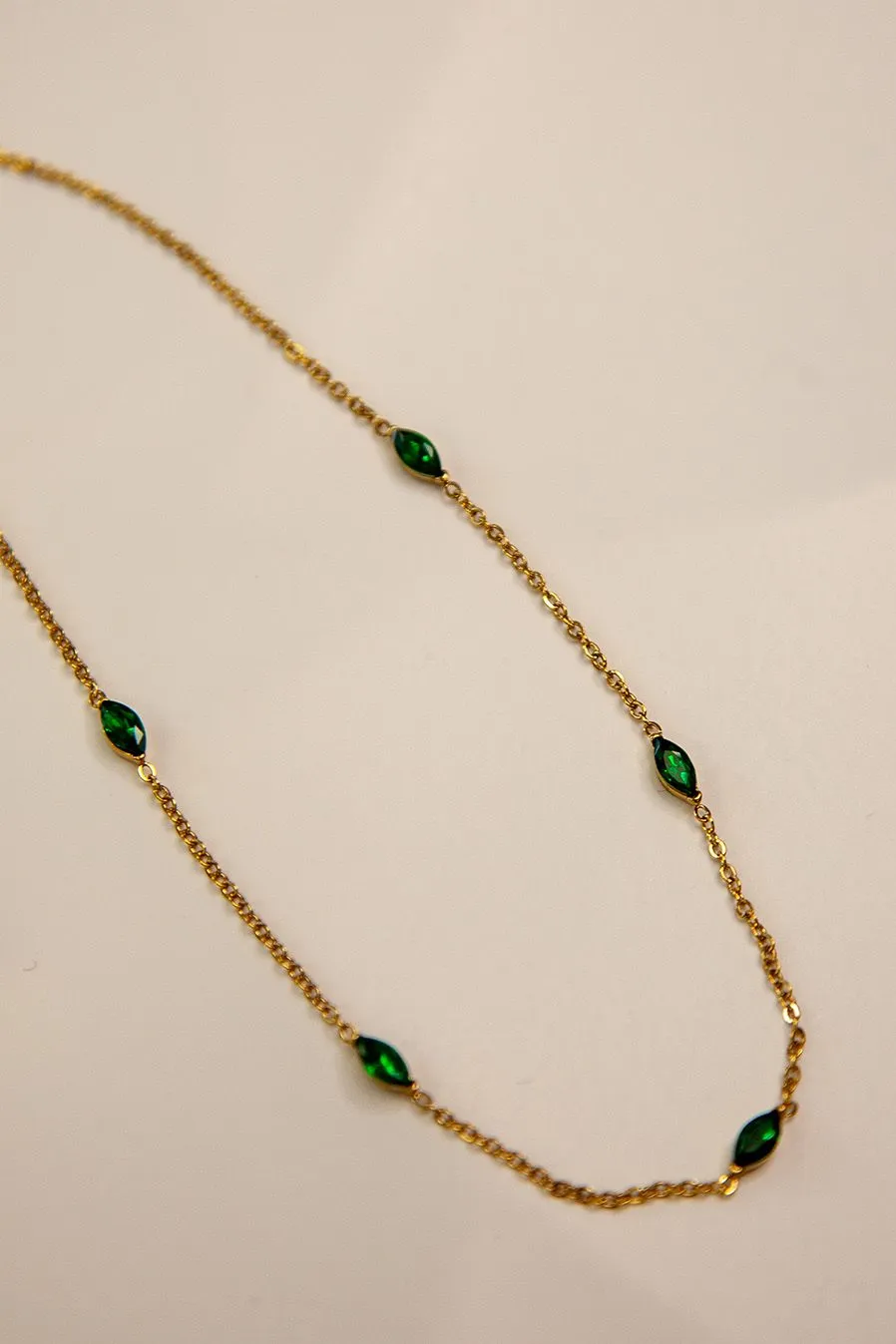 Marquise Necklace