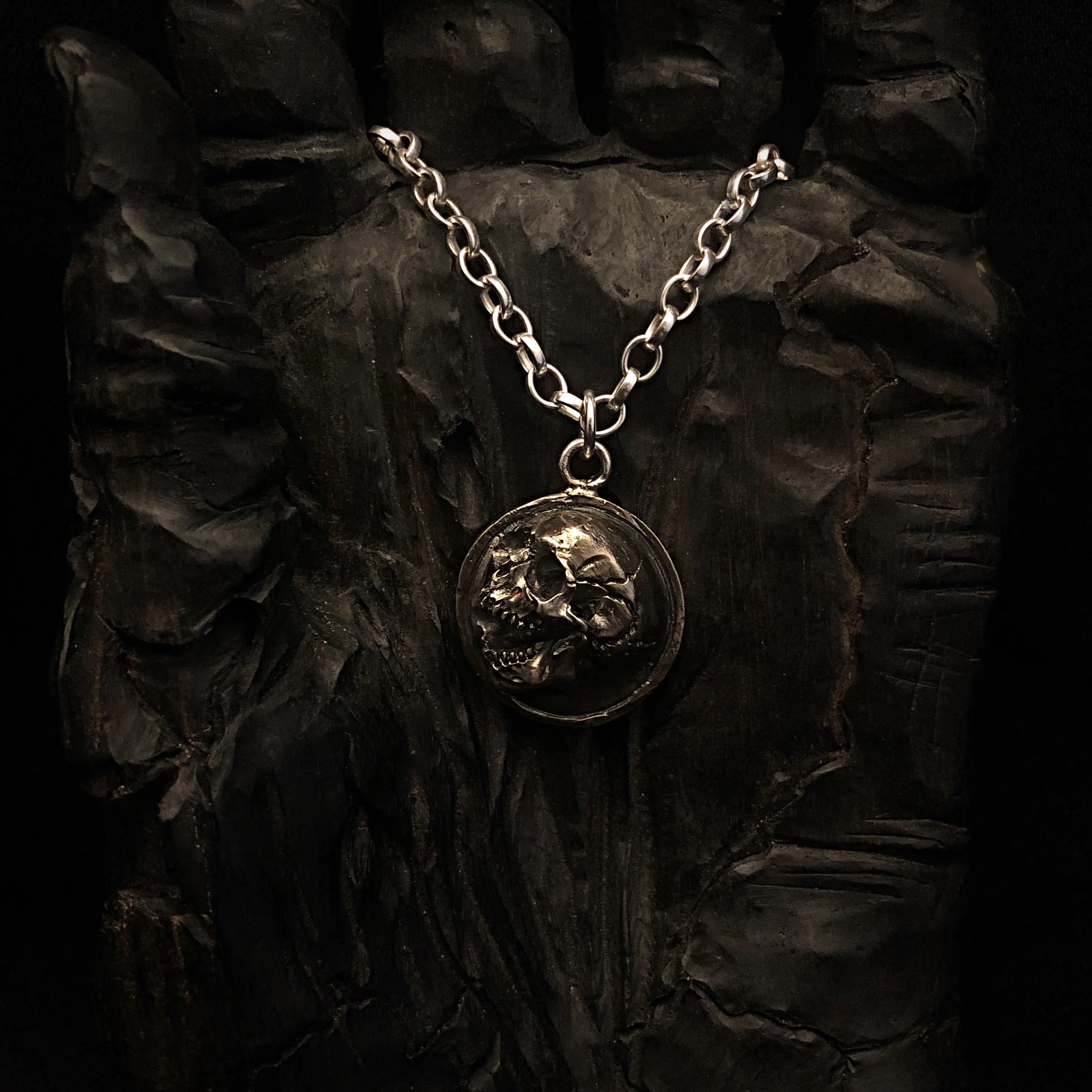 Memento Mori Necklace II