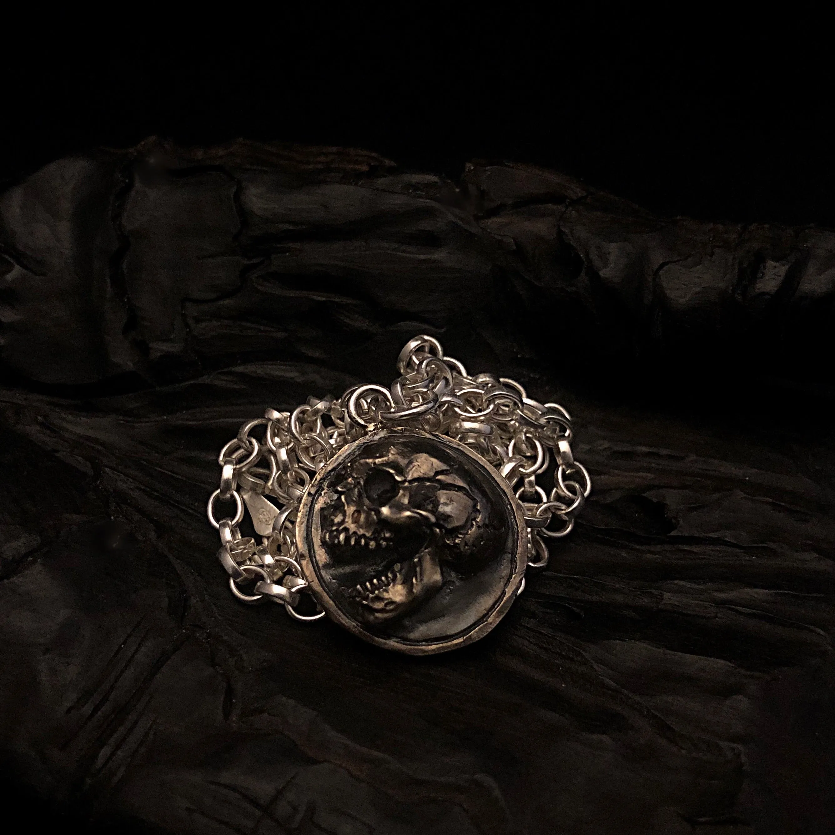 Memento Mori Necklace II