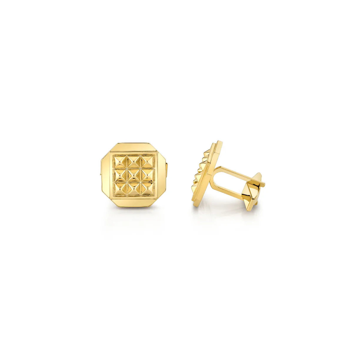 Men's Tetra Octagon Cuff Links