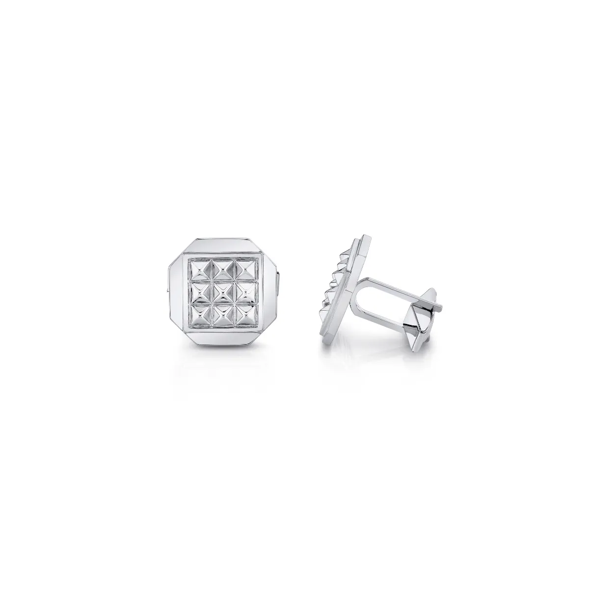 Men's Tetra Octagon Cuff Links