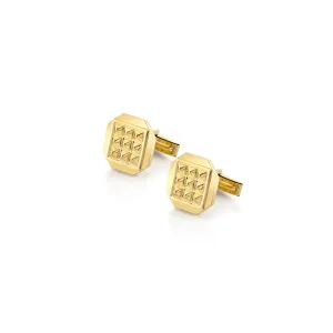 Men's Tetra Octagon Cuff Links