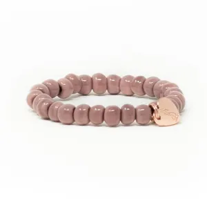 Miami Beach Pink Glazed Mission Bracelet