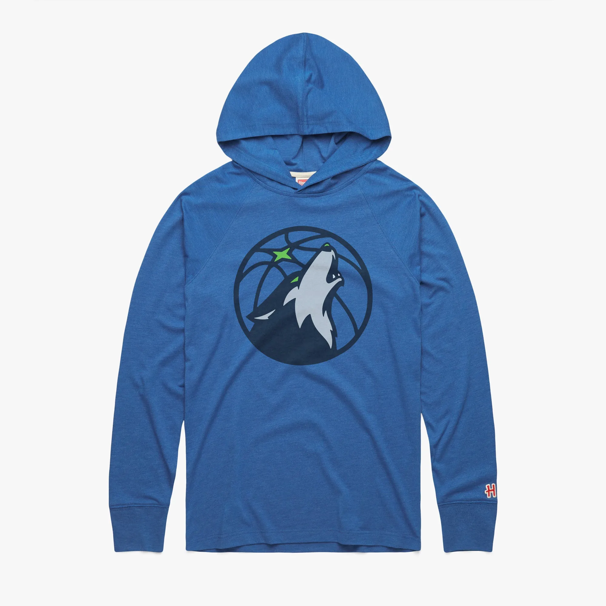 Minnesota Timberwolves Logo Lightweight Hoodie