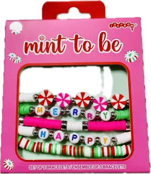 Mint To Be Holiday Bracelet Set