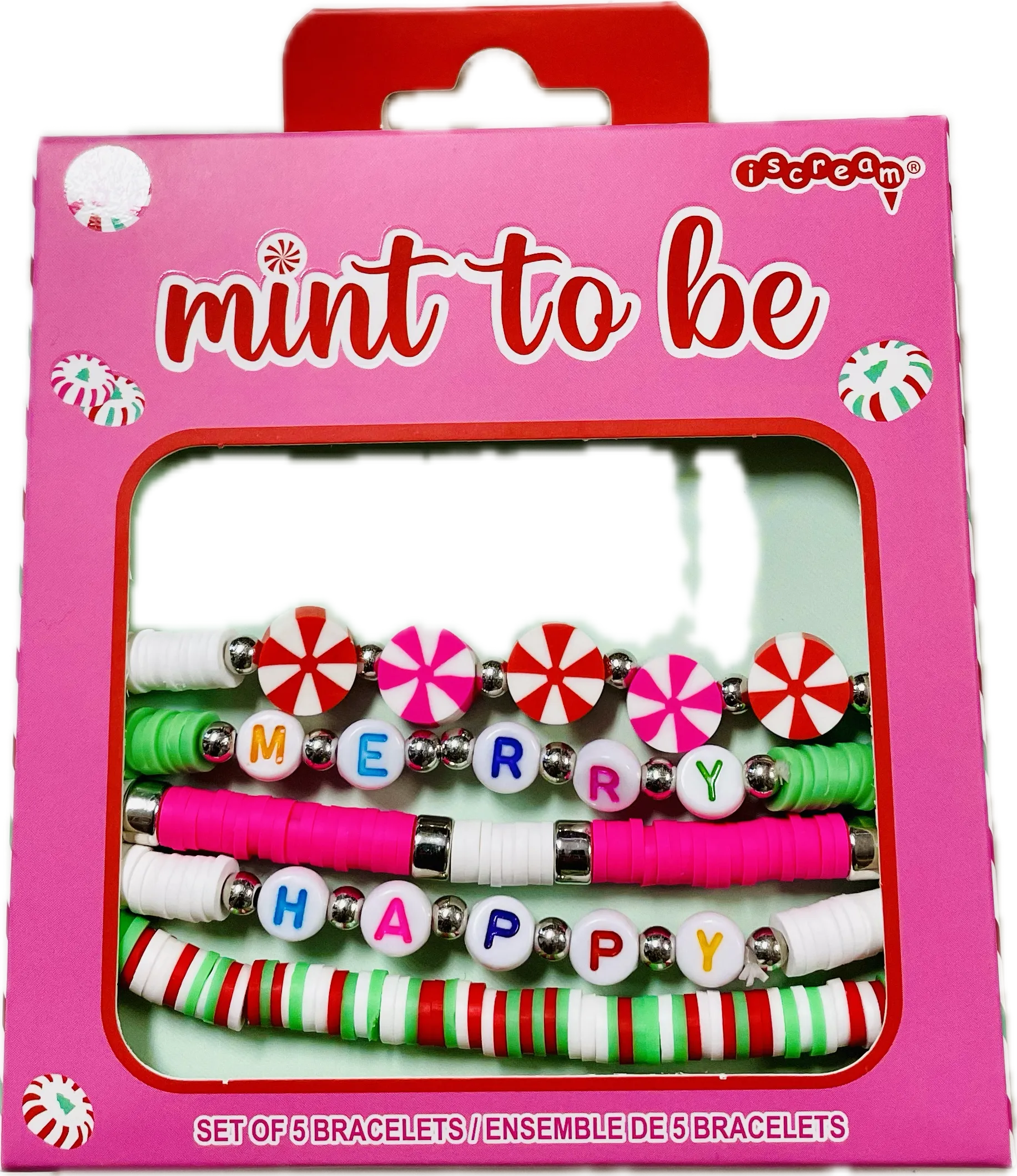 Mint To Be Holiday Bracelet Set